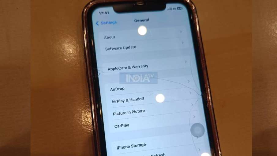 iOS 18 अपडेट