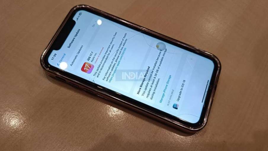 iOS 18 अपडेट