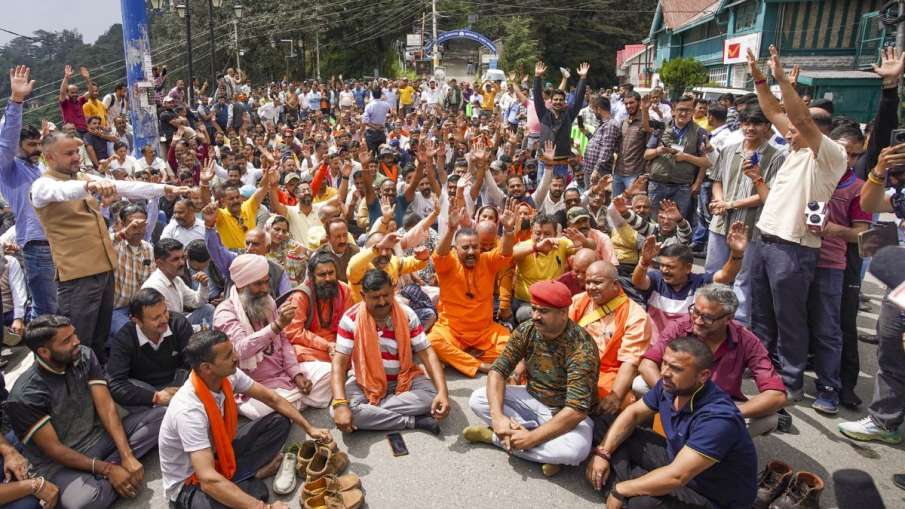 सिरमौर विरोध, संजौली मस्जिद, संजौली मस्जिद समाचार