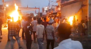 यूपी के बहराईच में दुर्गा प्रतिमा विसर्जन के दौरान एक व्यक्ति की मौत से भड़की हिंसा, 30 हिरासत में