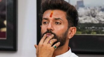 समझौता करने के बजाय मंत्री पद छोड़ सकते हैं…: चिराग पासवान