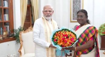 दिवाली 2024: पीएम मोदी ने राष्ट्रपति द्रौपदी मुर्मू, उपराष्ट्रपति जगदीप धनखड़ को शुभकामनाएं दीं | वीडियो