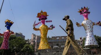 पूरे देश में दशहरे की धूम, मोदी ने दी शुभकामनाएं, दिल्ली में लगा सबसे ऊंचा पुतला – इंडिया टीवी हिंदी