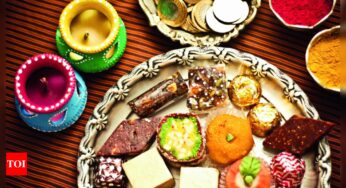 दिवाली उत्सव घरों और व्यापारिक प्रतिष्ठानों में खुशी लाता है | मुंबई समाचार – टाइम्स ऑफ इंडिया