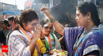अडाणी का प्रोजेक्ट धारावी विनाश है, धारावी विकास नहीं: कांग्रेस उम्मीदवार ज्योति गायकवाड़ | मुंबई समाचार – टाइम्स ऑफ इंडिया