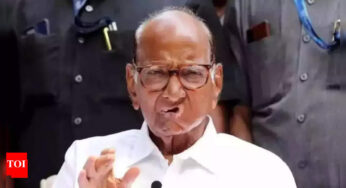'प्रगतिशील महाराष्ट्र का गौरव फिर से हासिल करने' के लिए शरद पवार की मतदाताओं से भावनात्मक अपील | मुंबई समाचार – टाइम्स ऑफ इंडिया