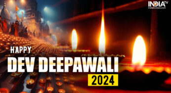 हैप्पी देव दीपावली 2024: परिवार, दोस्तों के साथ साझा करने के लिए शुभकामनाएं, संदेश, चित्र, व्हाट्सएप और फेसबुक स्टेटस