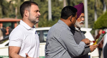 संभल दौरे से इनकार के बाद राहुल ने 2020 के हाथरस गैंग रेप पीड़िता के परिवार से मुलाकात की