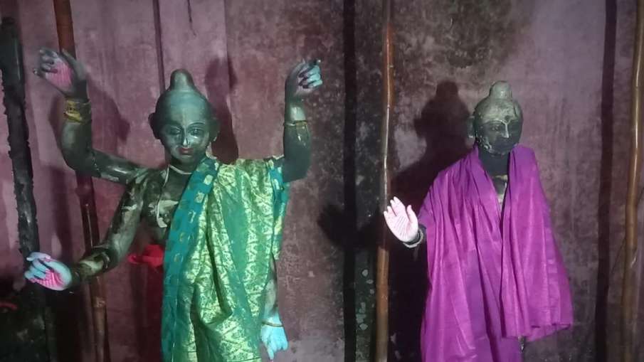 बांग्लादेश में इस्कॉन मंदिर जला दिया गया