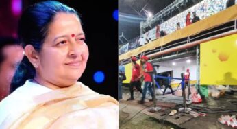 स्टेडियम की वीआईपी गैलरी से 15 फीट नीचे गिरीं कांग्रेस नेता, सहायक समर्थक – इंडिया टीवी हिंदी