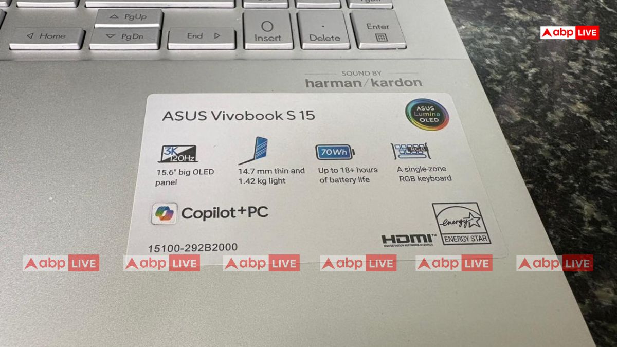 ASUS Vivobook S15 Snapdragon X Elite का रिव्यू, पढ़ें इस लैपटॉप की अच्छी और बुरी बातें