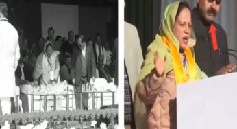 भाषण के बीच में क्यों भड़कीं हिमाचल कांग्रेस अध्यक्ष प्रतिभा सिंह? वायरल हो रहा है वीडियो – इंडिया टीवी हिंदी