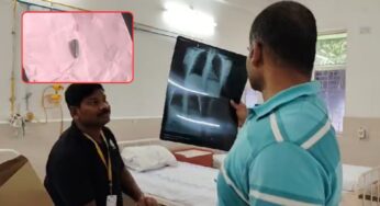 मिनी अणुओं के बीच अचानक हुई बंदूक, एक विस्फोटित हुआ घायल; जान बचाकर भागे लोग – इंडिया टीवी हिंदी