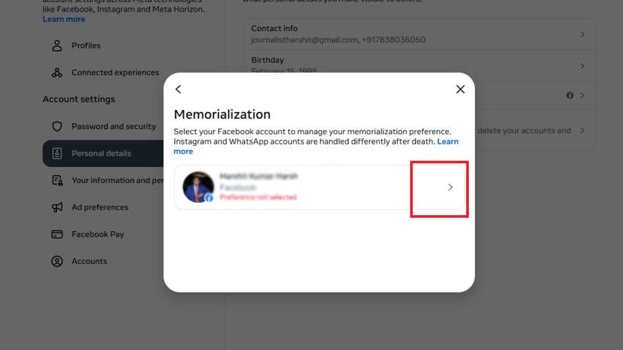 फेसबुक, इंस्टाग्राम