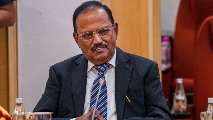 राष्ट्रीय सुरक्षा सलाहकार अजित डोभाल 