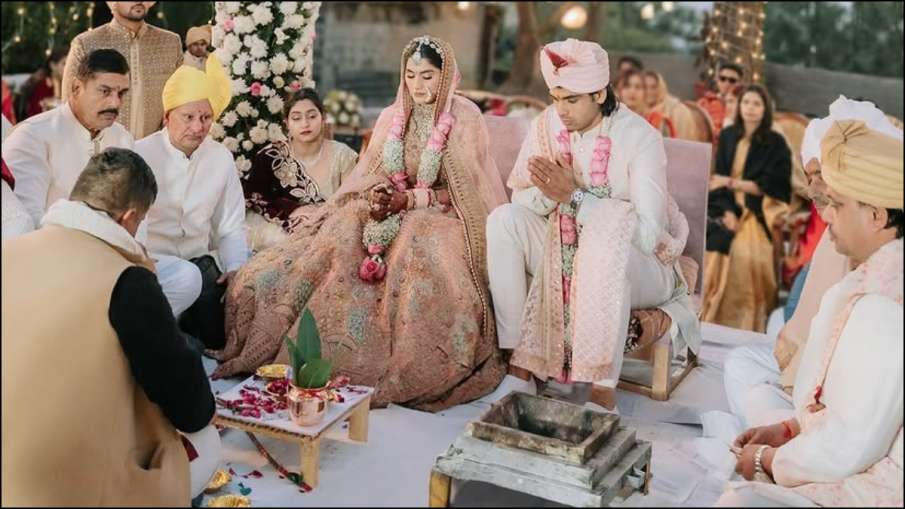 नीरज चोपड़ा की शादी