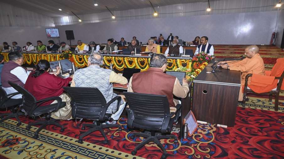 योगी कैबिनेट की बैठक