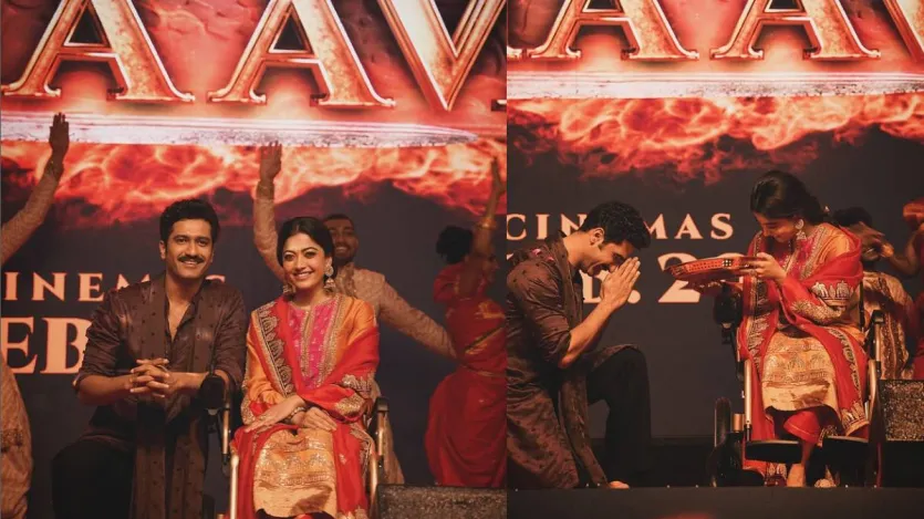 लक्ष्मण उतेकर द्वारा निर्देशित छावा एक पीरियड ड्रामा है जो महान मराठा शासक छत्रपति संभाजी महाराज के जीवन पर आधारित है। विकth -kirabatauramauramauramauramaumak t संस संस सबसे बड़े बेटे बेटे बेटे बेटे छत बेटे बेटे बेटे बेटे बड़े बड़े बड़े बड़े सबसे बड़े सबसे सबसे बड़े सबसे बड़े सबसे सबसे संस संस संस संस संस संस संस संस संस संस संस संस संस संस संस संस संस संस अफ़रिश फिलth -k अक e खन e खन kthama, t आशुतोष rasabas औthamana दत ktraur प प प प