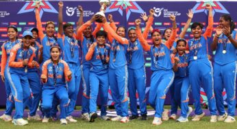 बीसीसीआई ने विश्व कप जीत के बाद भारत की अंडर -19 महिला टीम के लिए 5 करोड़ रुपये इनाम की घोषणा की