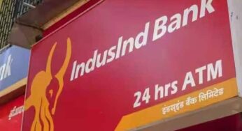 इंडसइंड बैंक के शेयर 30.15 करोड़ रुपये जीएसटी जुर्माना के बाद 5% से अधिक की गिरावट