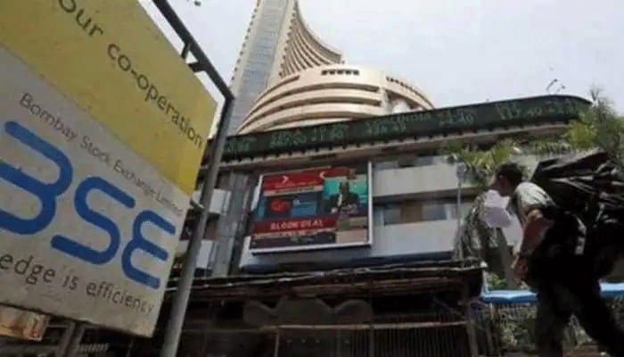 Sensex, निफ्टी ब्रेक 7-डे विजेता लकीर, लाभ बुकिंग पर कम 