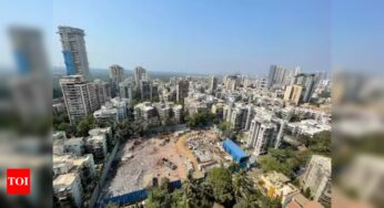 DGS समूह 10,000 वर्गवासी का अधिग्रहण करता है। 1,600 करोड़ रुपये की लक्जरी परियोजना के लिए लोखंडवाला में मीटर | मुंबई न्यूज – द टाइम्स ऑफ इंडिया
