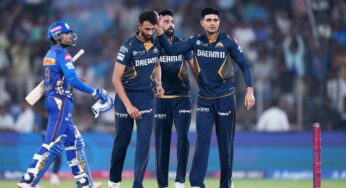 Gt vs mi: मुंबई मुंबई इंडियंस को को मिली मिली मिली ranahair दूस rayrी rayrी kayra, rabaur thama ने ३६ ३६ ryt से से से से मैच मैच मैच