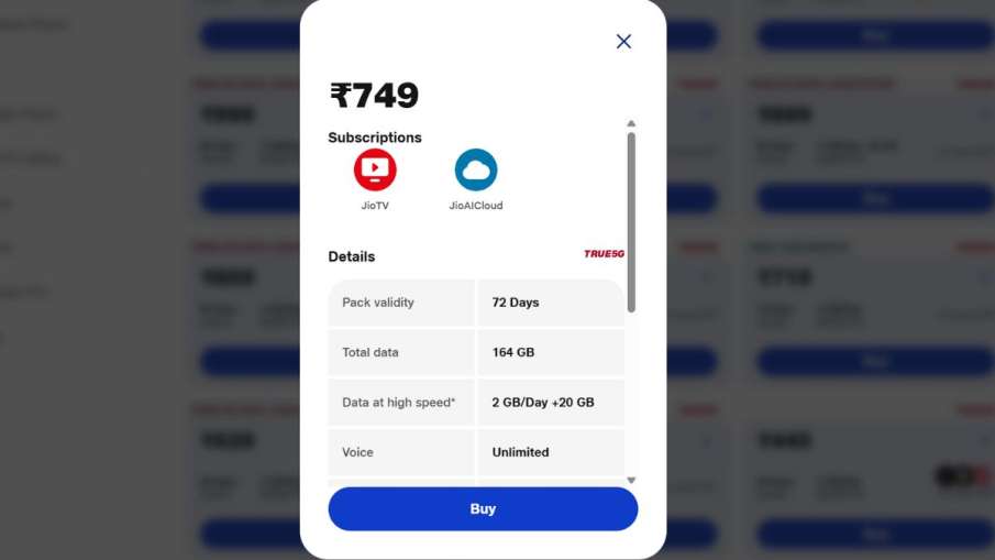Jio, Jio प्रस्ताव, Jio रिचार्ज, रिचार्ज ऑफ़र, टेक न्यूज, टेक न्यूज इन हिंदी, रिचार्ज प्लान, Jio 72 D