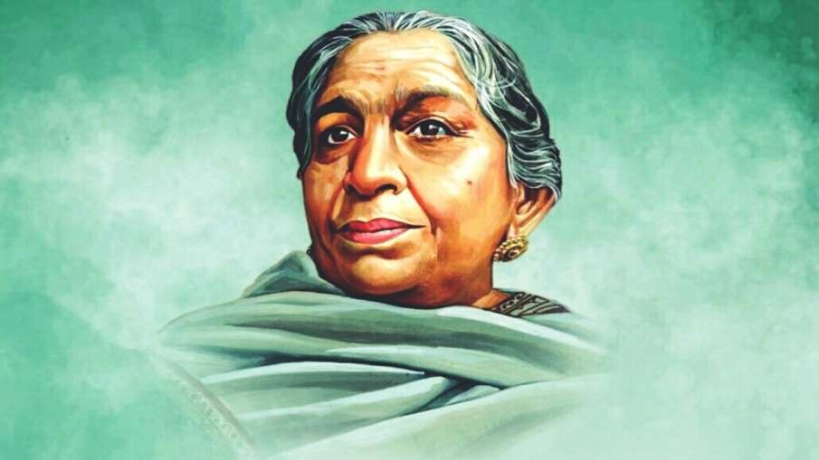 सरोजिनी नायडू