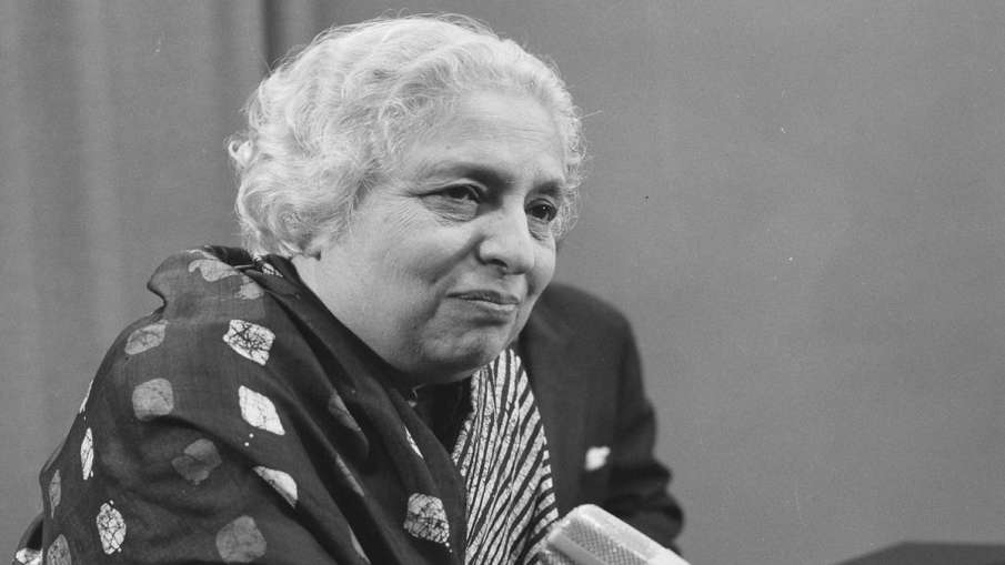 विजयालक्ष्मी पंडित