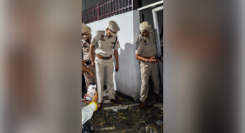 पंजाब पुलिस नाब्स मुख्य अभियुक्त भाजपा नेता मनोरनजान कलियास हाउस के बाहर ग्रेनेड हमले में