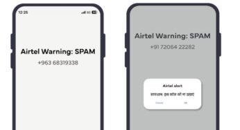 एयरटेल 10 भाषाओं में स्थानीय और अंतर्राष्ट्रीय स्पैम कॉल का मुकाबला करने के लिए एआई-संचालित एंटी-स्पैम फीचर को रोल करता है
