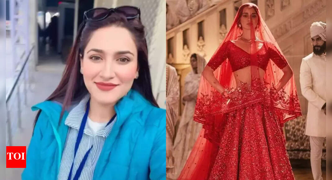मेकअप आर्टिस्ट ने 'एक्सपोज़र' के बदले में मुफ्त मेकअप की मांग के लिए सब्यसाची ब्राइड को बुलाया - टाइम्स ऑफ इंडिया 