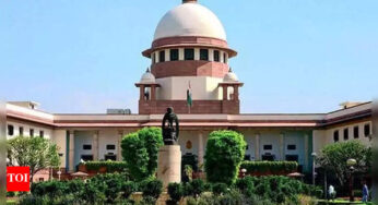 सुप्रीम कोर्ट ने बंबई एचसी ऊंचाई पर फैसला सुनाया, चेम्बर स्लम रिहैबिलिटेशन प्रोजेक्ट मुंबई न्यूज – द टाइम्स ऑफ इंडिया