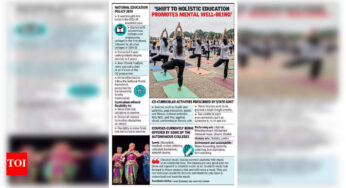 योग, तितली देखना … सॉफ्ट कोर्स 'स्ट्रेस बस्टर्स' के रूप में कार्य करते हैं मुंबई न्यूज – द टाइम्स ऑफ इंडिया