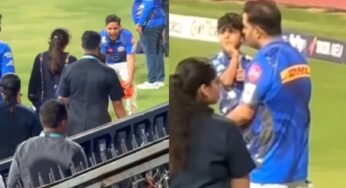 जब पापा के रोल में होते हैं आकाश अंबानी, कुछ यूं होता है नजारा – India TV Hindi