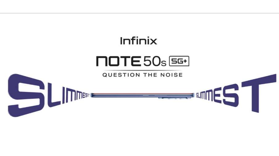 Infinix नोट 50s 5g