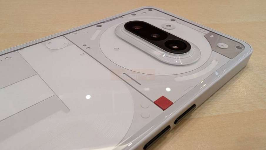 कुछ भी नहीं फोन (3 ए) कुछ भी नहीं फोन (3 ए)