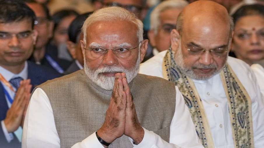 पीएम मोदी अमित शाह