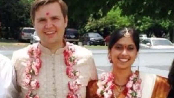 ऊषा चिलिकुरी वेंस कौन है?