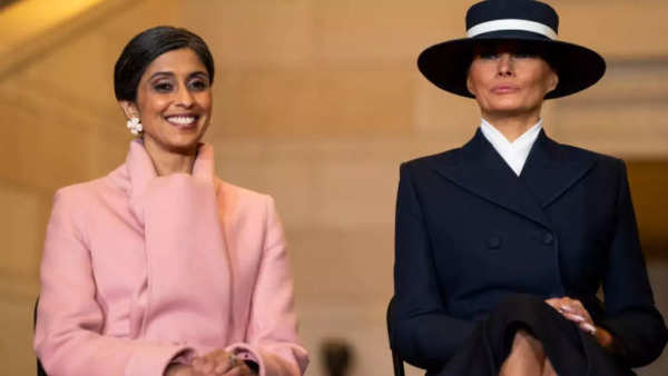 उषा वेंस अपने भूरे बालों को डाई क्यों नहीं करेगा?