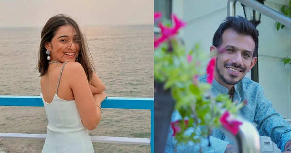 युज़वेंद्र चहल और आरजे महवाश