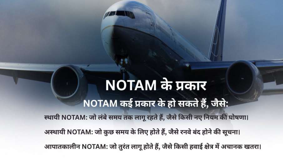 Notam कितने yurह के होते हैं हैं