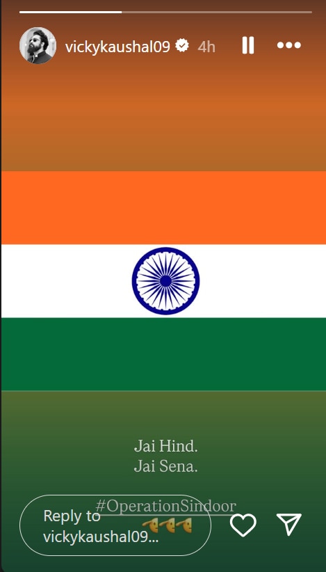 तंगर अय्याह अय्यना अवा नायस, ऑपरेशन सिंदूर सिनर