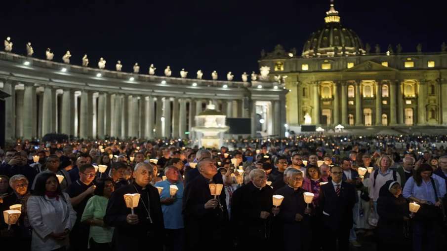 वेटिकन में में नए पोप kana kanau