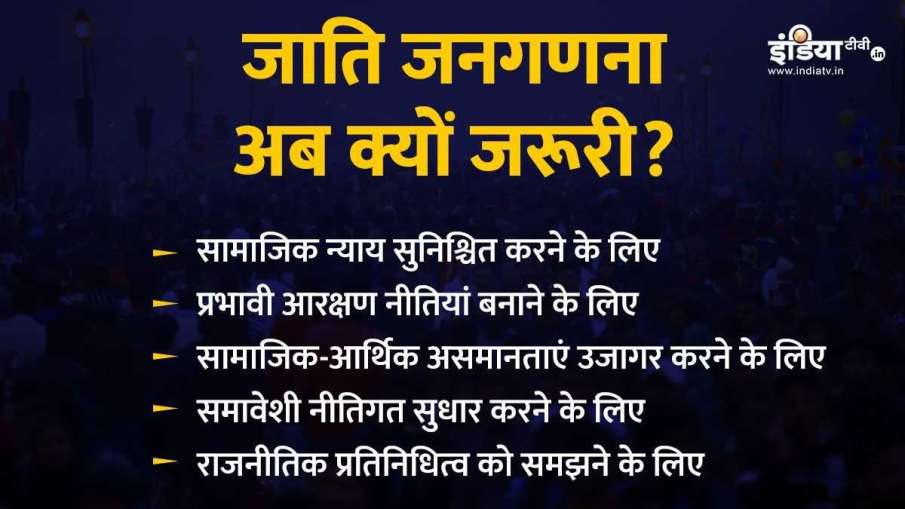 व्याख्याकार, जाति की जनगणना, भारत, सामाजिक न्याय, नीति सुधार