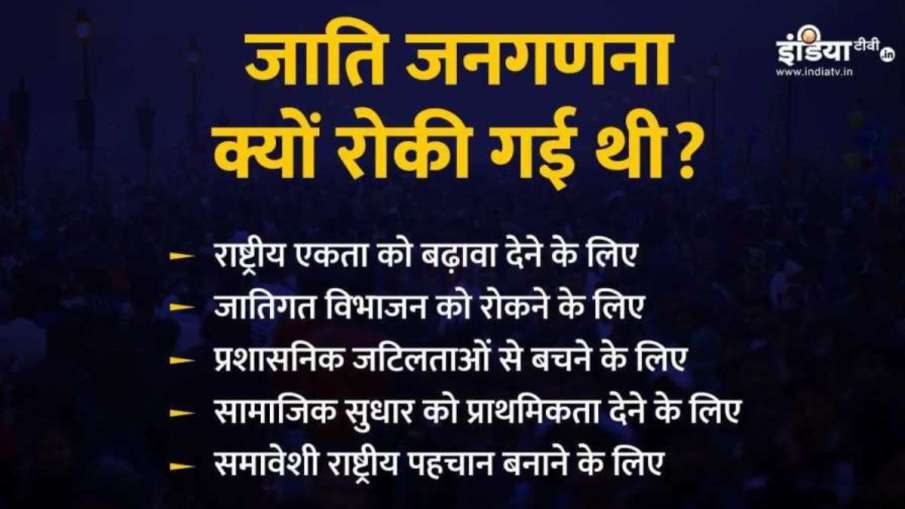 जाति जनगणना