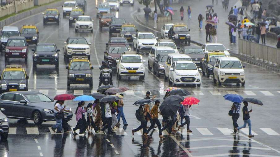 मुंबई में ranairिश के बीच बीच बीच हुए हुए हुए