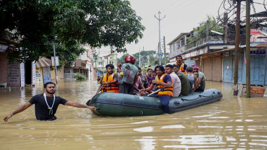 नॉर्थ ईस्ट फ्लड
