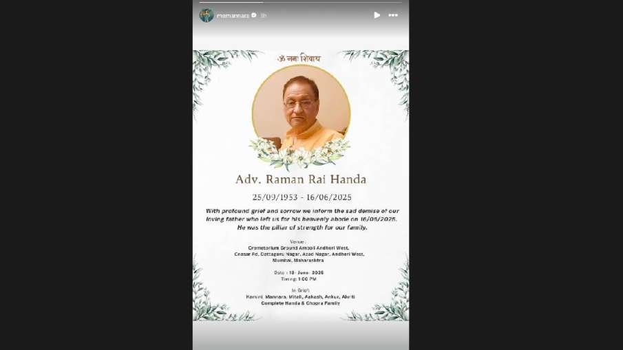 मन्नारा चोपड़ा